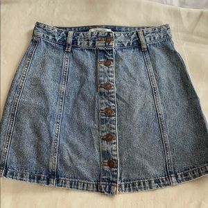 Jean skirt